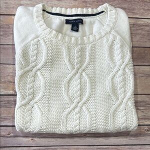 Tommy Hilfiger Cable Knit Sweater